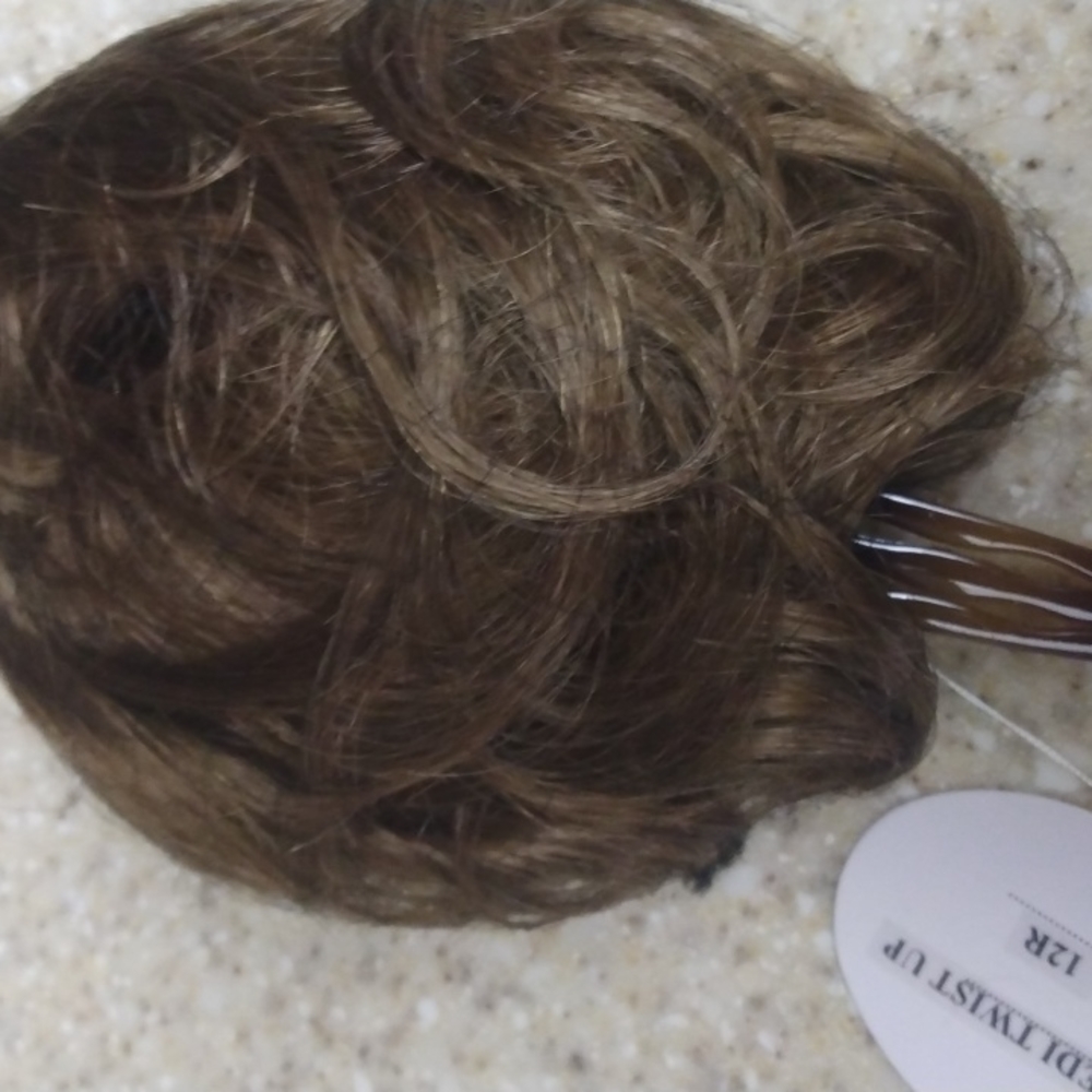 Dark Brown Wig Piece